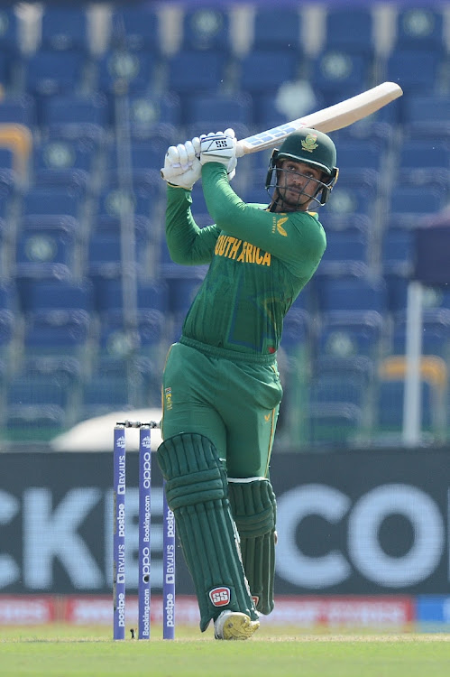 Quinton de Kock has made himself unavailable for the Proteas against the West Indies.