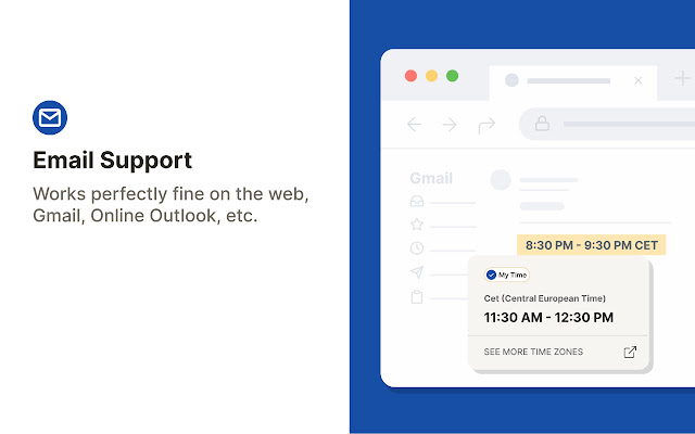 Local Time - Automatic Time Zone Converter