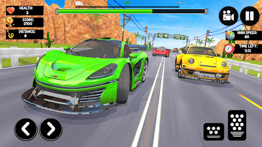 Screenshot Crazy Car Racing - Car Games