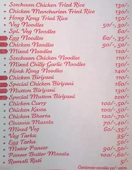 Food Zone menu 4