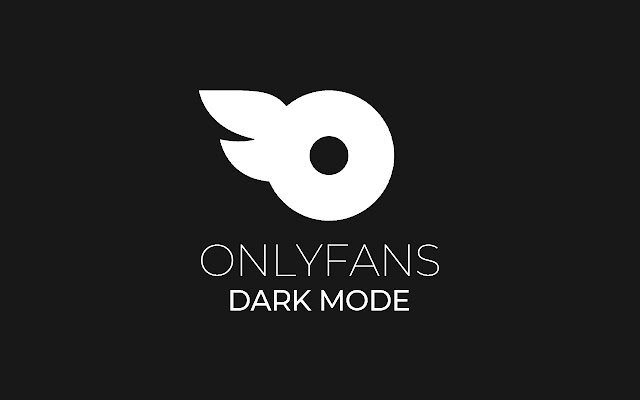 OnlyFans Dark Mode for Chrome