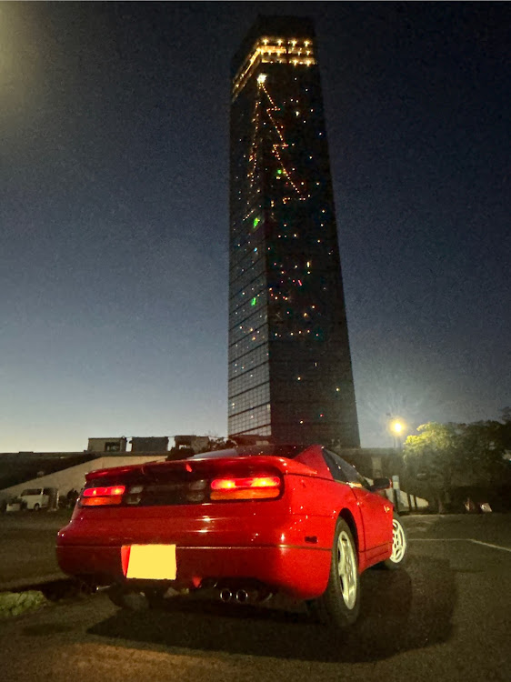 フェアレディZのメリークリスマス✨🎄✨・Merry Christmas・日産純正部品・イルミネーションと愛車・千葉ポートタワーに関するカスタム事例の投稿画像6枚目