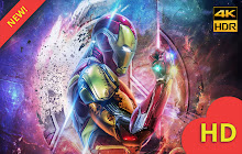 Iron Man New Tab Wallpaper HD Theme small promo image