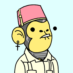 Bored Doodle Punk #1658
