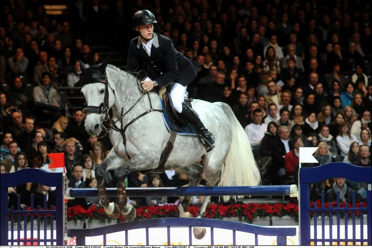 Geen medailles voor de Belgen in de finale van de jumping