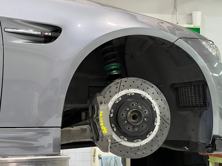 M3 クーペのBMW・M3 クーペ・E92・m3・点検に関するカスタム事例の投稿画像2枚目