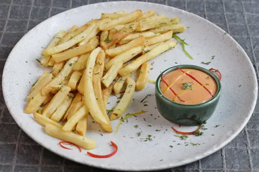 Classic Salted Fries.