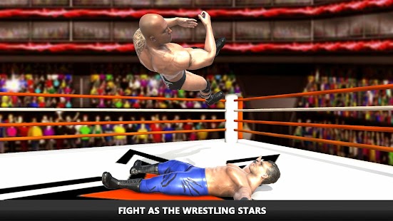 Champions Wrestling Rivals: Ring Revolution Battle banner