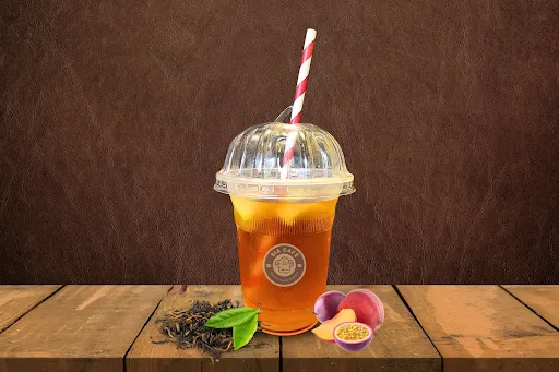 Passion Fruit Iced Tea