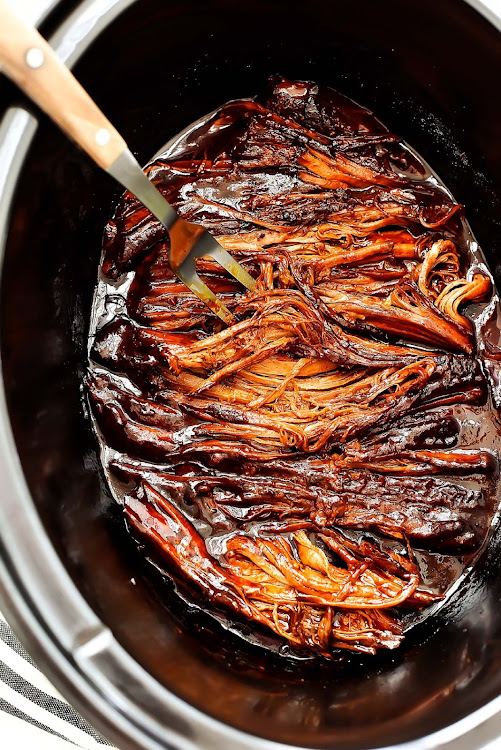 Slow Cooker Beef Brisket.