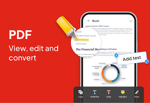 Screenshot All Document Reader - PDF, DOC
