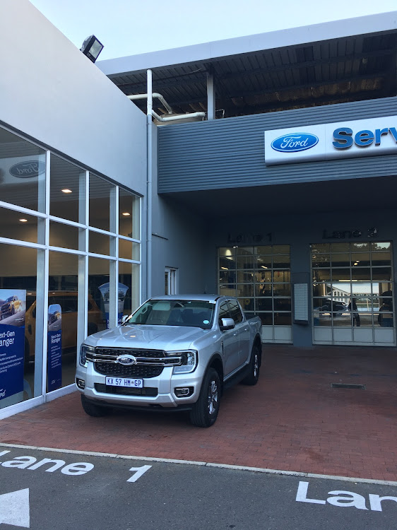 Our Ranger was returned gleaming and ready for the next 15,000km.