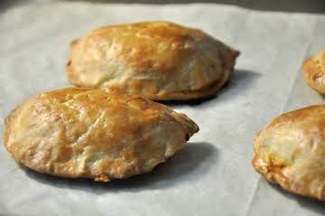 Barbecue Chicken Empanadas