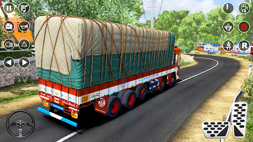 Heavy Indian Truck Transporter