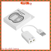 Usb Sound Dây 7.1 Arigato Sound Dây Cao Cấp Giá Rẻ Cáp Chuyển Usb 2.0 Sang Audio