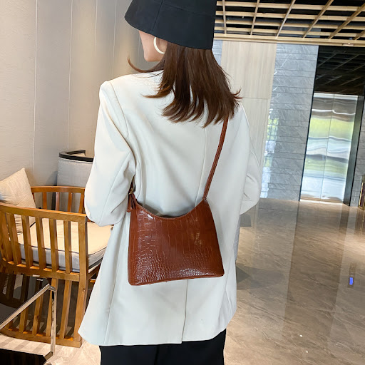 Title 6, Popular one-shoulder retro underarm bag. Perfec...
