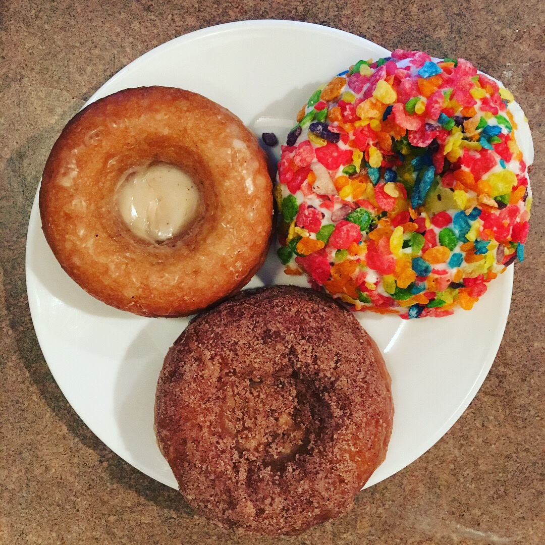 Gluten-Free Donuts at Glazed Doughnut Shop