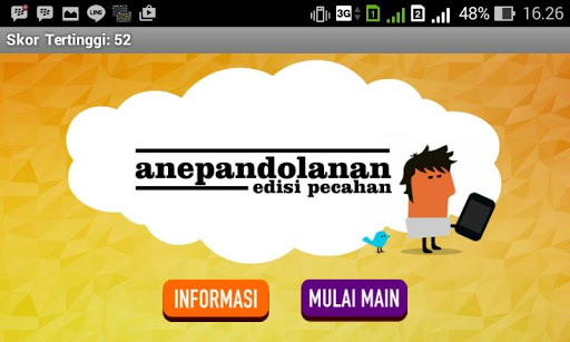 ANEPANDOLANAN - PECAHAN