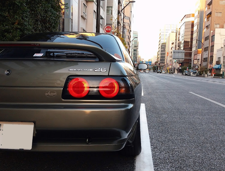 スカイラインのノートe-powerモードプレミア・ハーフリアショット・日本橋高島屋大近江展・近江グルメ広報委員に関するカスタム事例の投稿画像1枚目
