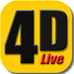 Cover Image of Скачать Live 4D Results MY & SG 2.5.1 APK