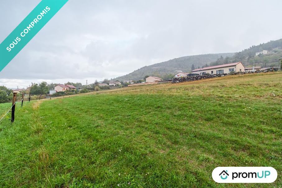 Vente terrain  8469 m² à Satillieu (07290), 110 000 €