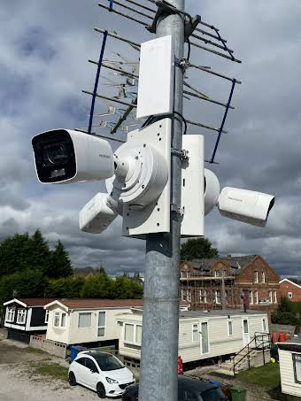 Commercial CCTV installation album cover