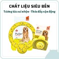 Đồ Chơi Cho Chó Fofos, Vòng Kéo Co Cắn Gặm, Đồ Chơi Tương Tác Cực Vui Nhộn, Giảm Đau Răng Nướu, Chất Liệu Bền Bỉ An Toàn