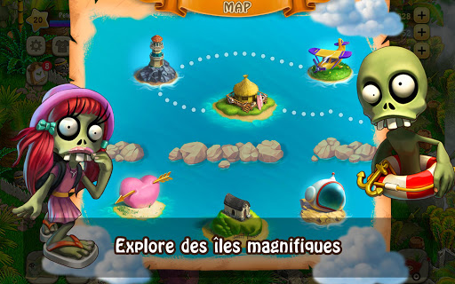 Code Triche Zombie Castaways APK MOD (Astuce) 4
