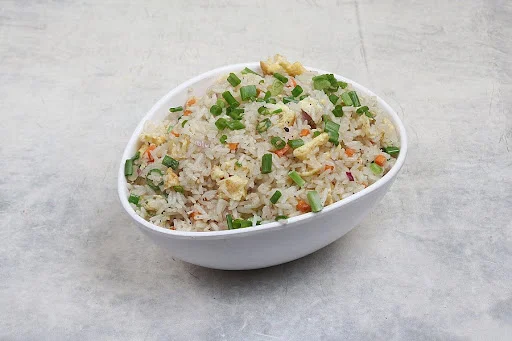 Egg Plain Fried Rice