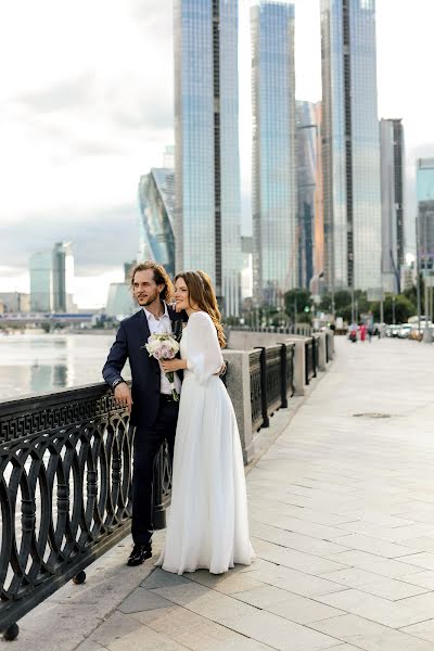 Huwelijksfotograaf Nadya Zhdanova (nadyzhdanova). Foto van 5 september 2022