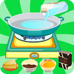 Cover Image of ダウンロード games cooking chocolate girl 1.0.0 APK