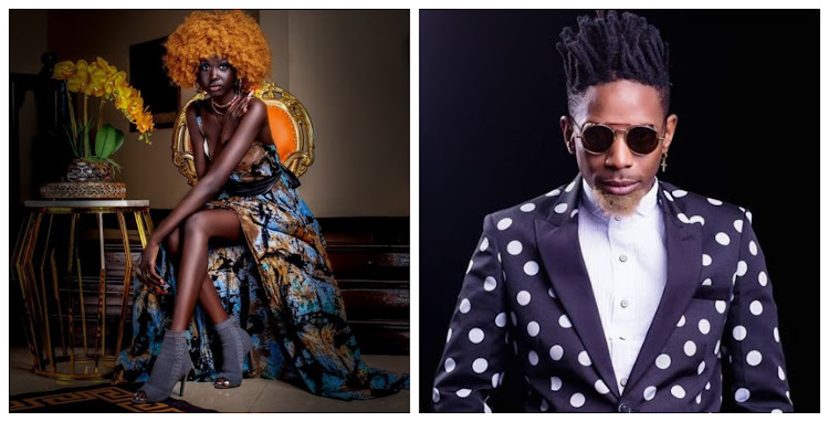 Eric Omondi and Monica Ayen