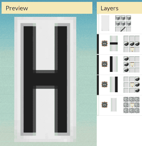 旗 バナー でアルファベット文字を作ろう マイクラ Craft Life
