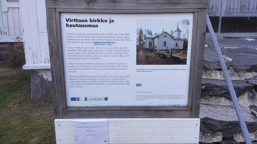 Virttaan Kirkko Ja Hautausmaa