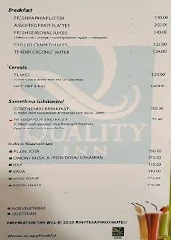 Rendezvous - Quality Inn Sabari menu 4