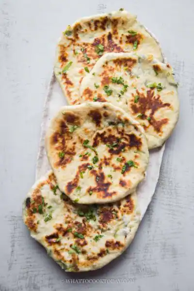 Cheese Chicken Kulcha