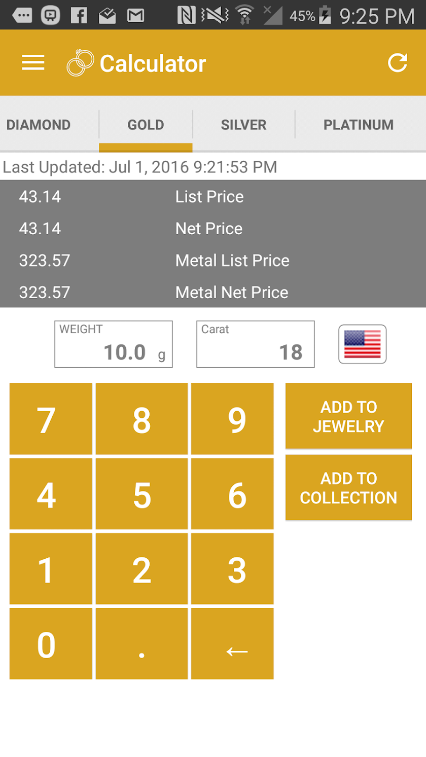 MyJeweler 2 Screen 2