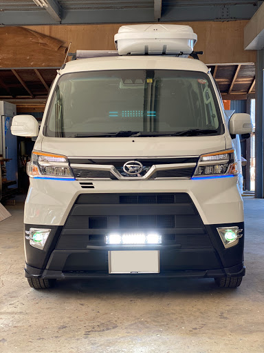 アトレーワゴン S331gのdiy Ledバーライトに関するカスタム メンテナンスの投稿画像 車のカスタム情報はcartune