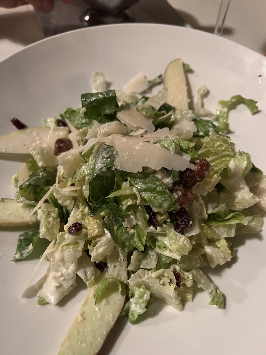 Hearts od romaine salad