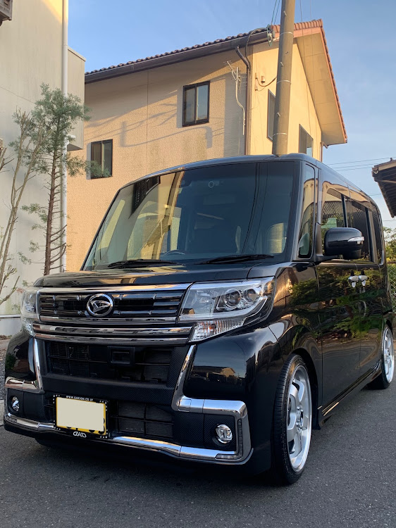 タントカスタムの洗車・愛車に感謝に関するカスタム事例の投稿画像2枚目