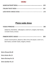 Pickle & Dosa menu 4