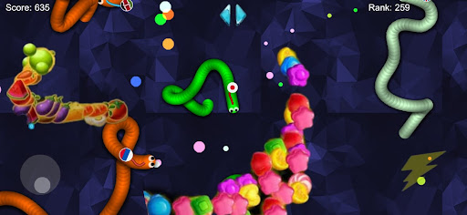 Screenshot Snake Zone War .io