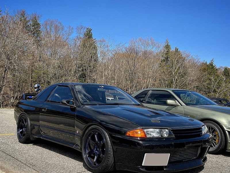 スカイライン GT-RのTE37・bnr34・bcnr33に関するカスタム事例