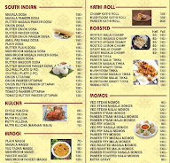 Amritsari Street Food menu 2