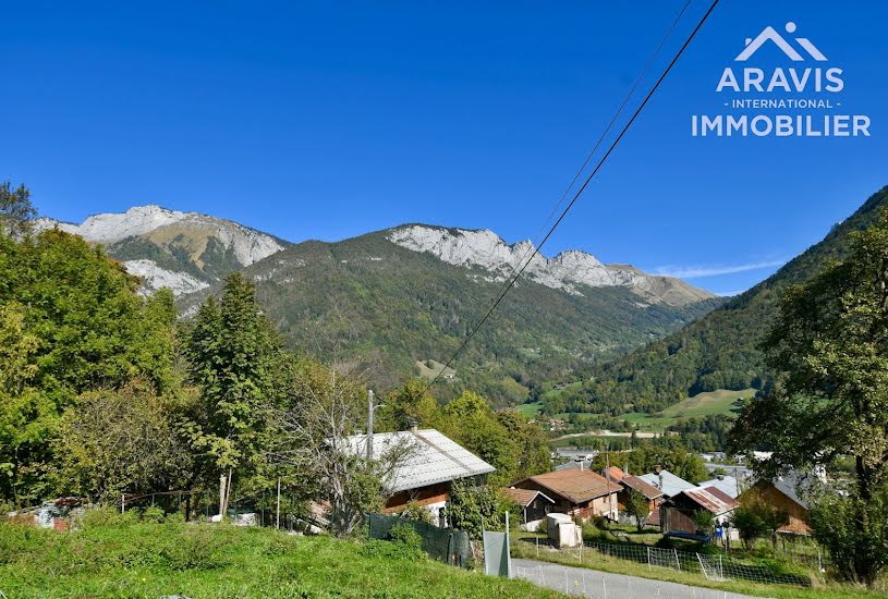  Vente Terrain à bâtir - 1 770m² à Thônes (74230) 