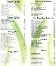 Harmony Restaurant & Resto Bar menu 2