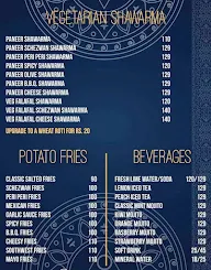 Shawarma Street menu 2