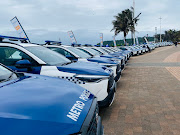 During the launch, the city unveiled 62 new metro police vehicles to be used for patrols during the festive season and beyond.