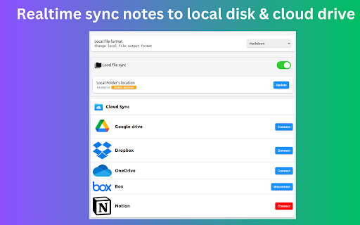 domainNote - website sticky notes in side panel Preview 6