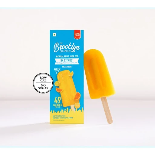 Citrus Juice Pop - Single Stick